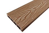 Террасная доска ДПК NauticPrime (Light) 3D Esthetic Wood (шовная) 145х22 мм 
